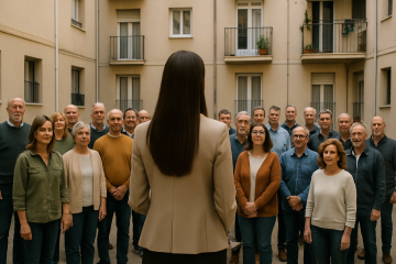 Reunión de comunidad